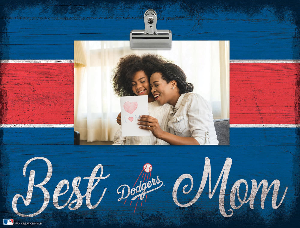 Wholesale MLB2017-Best Mom Clip Frame / M2017-Los Angeles Dodgers