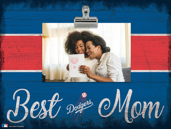 Wholesale MLB2017-Best Mom Clip Frame / M2017-Los Angeles Dodgers