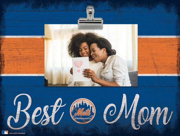 Wholesale MLB2017-Best Mom Clip Frame / M2017-New York Mets