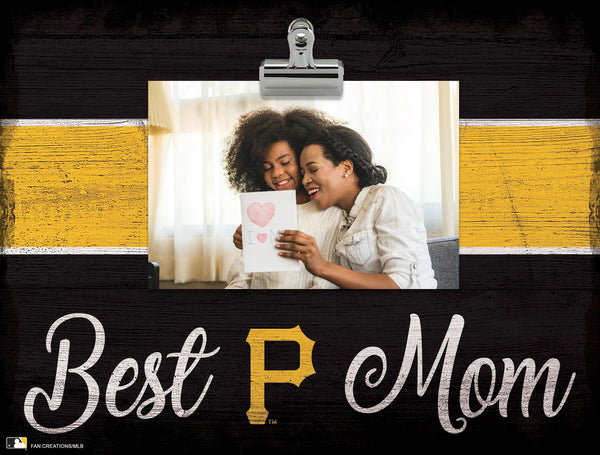 Wholesale MLB2017-Best Mom Clip Frame / M2017-Pittsburgh Pirates