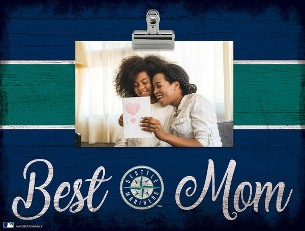 Wholesale MLB2017-Best Mom Clip Frame / M2017-Seattle Mariners