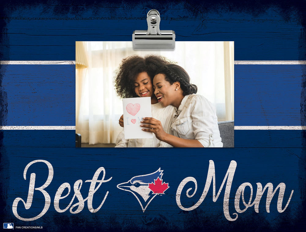 Wholesale MLB2017-Best Mom Clip Frame / M2017-Toronto Blue Jays