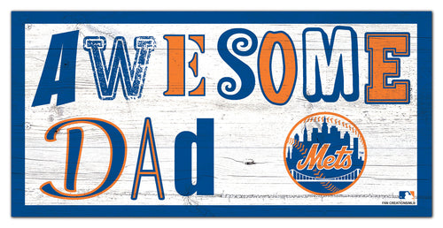 Wholesale MLB2018-Awesome Dad 6x12 / M2018-New York Mets