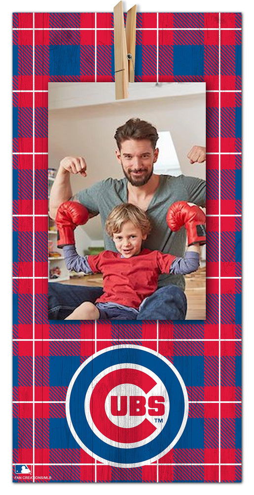 Wholesale MLB2019-Logo Pattern Clothespin 6x12 / M2019-Chicago Cubs