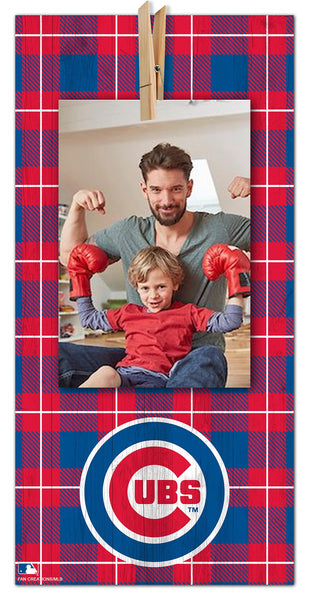Wholesale MLB2019-Logo Pattern Clothespin 6x12 / M2019-Chicago Cubs