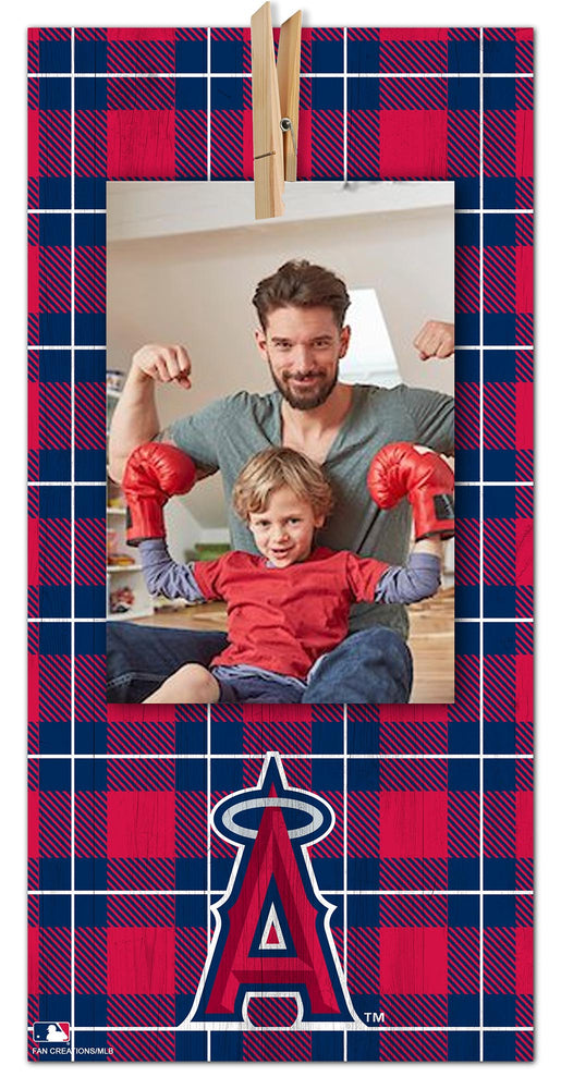 Wholesale MLB2019-Logo Pattern Clothespin 6x12 / M2019-Los Angeles Angels