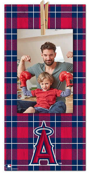 Wholesale MLB2019-Logo Pattern Clothespin 6x12 / M2019-Los Angeles Angels