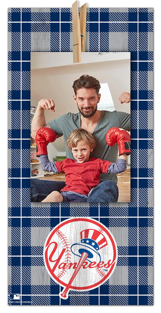 Wholesale MLB2019-Logo Pattern Clothespin 6x12 / M2019-New York Yankees