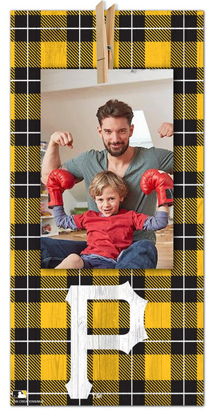 Wholesale MLB2019-Logo Pattern Clothespin 6x12 / M2019-Pittsburgh Pirates