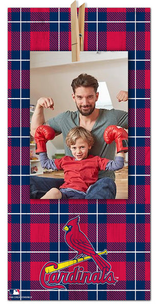 Wholesale MLB2019-Logo Pattern Clothespin 6x12 / M2019-St Louis Cardinals