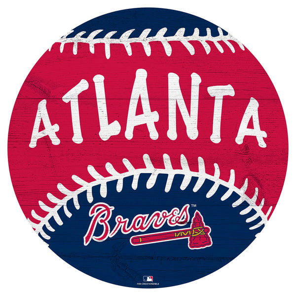 Wholesale MLB2022-City Baseball 12in / M2022-Atlanta Braves