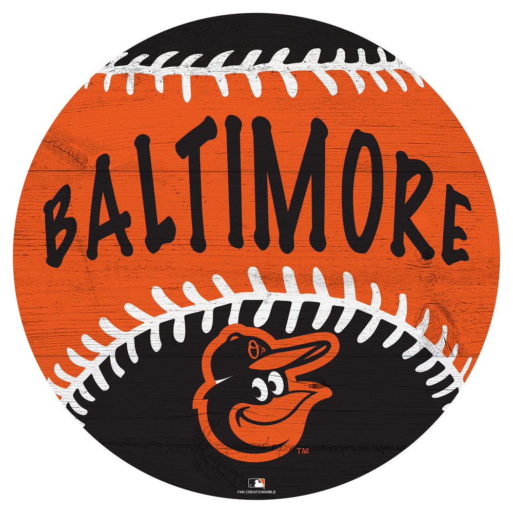 Wholesale MLB2022-City Baseball 12in / M2022-Baltimore Orioles