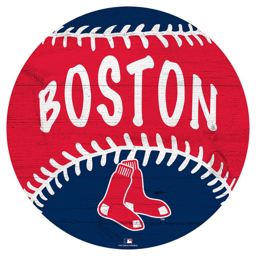 Wholesale MLB2022-City Baseball 12in / M2022-Boston Red Sox