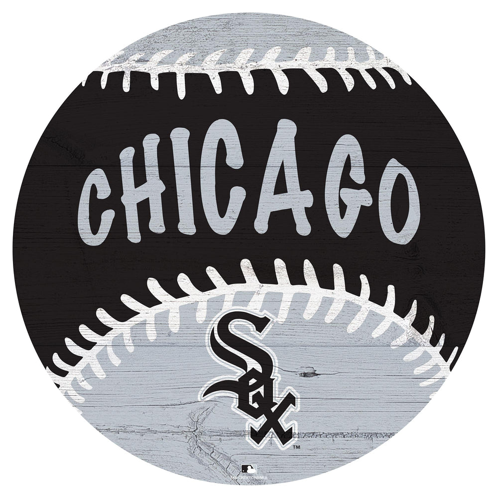 Wholesale MLB2022-City Baseball 12in / M2022-Chicago White Sox