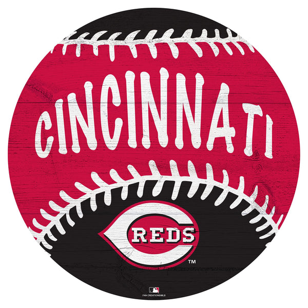 Wholesale MLB2022-City Baseball 12in / M2022-Cincinnati Reds