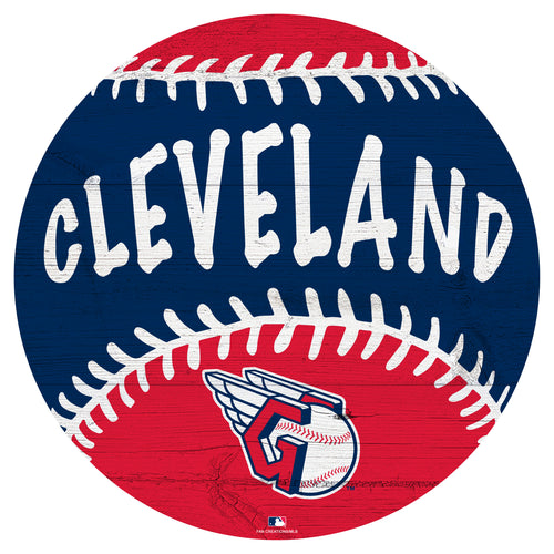 Wholesale MLB2022-City Baseball 12in / M2022-Cleveland Guardians