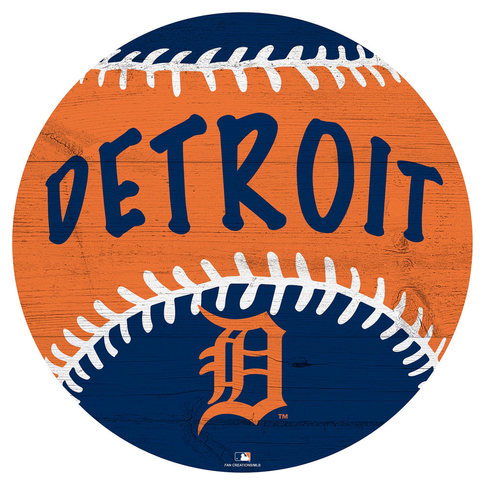 Wholesale MLB2022-City Baseball 12in / M2022-Detroit Tigers