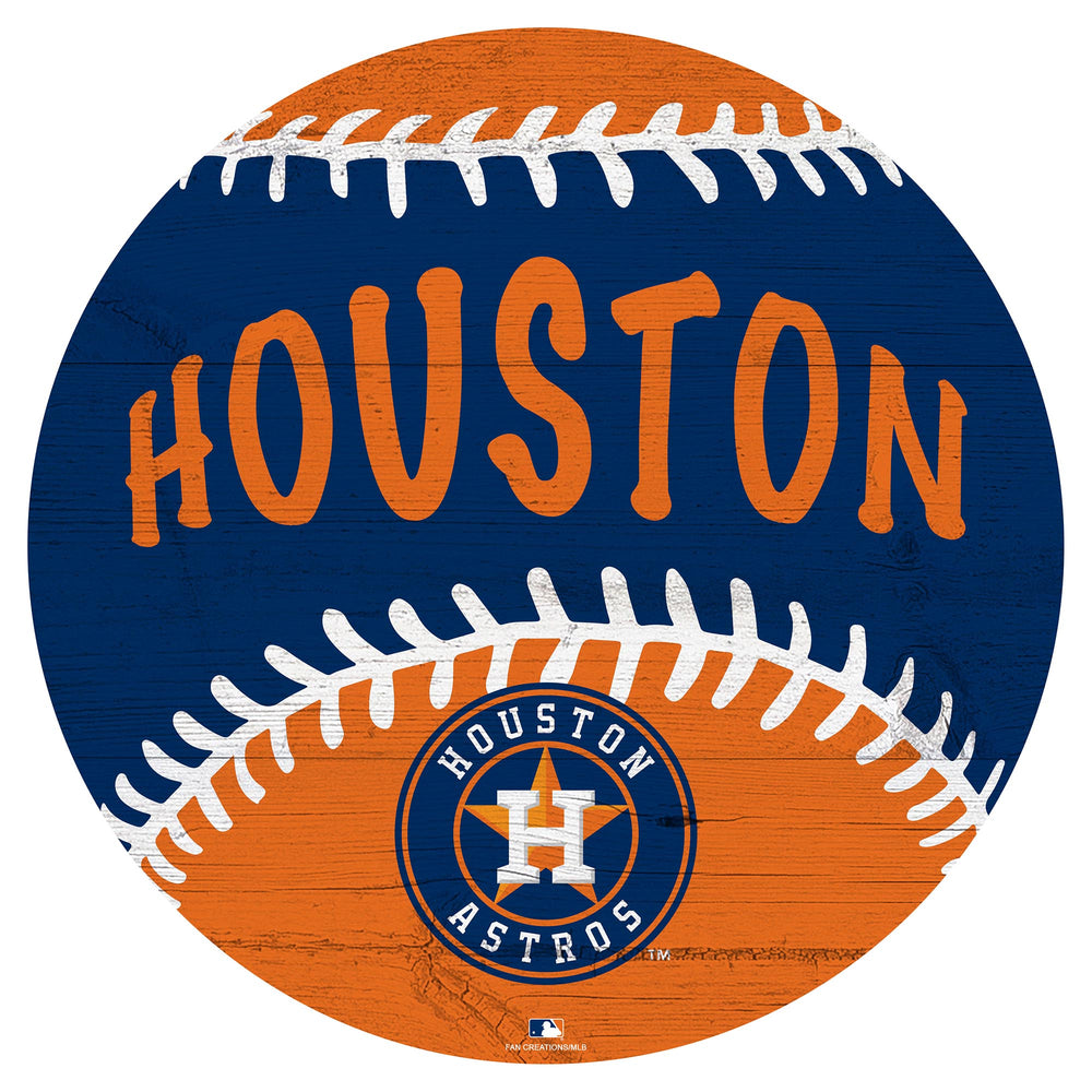 Wholesale MLB2022-City Baseball 12in / M2022-Houston Astros