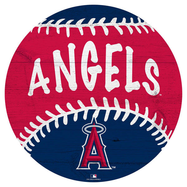 Wholesale MLB2022-City Baseball 12in / M2022-Los Angeles Angels