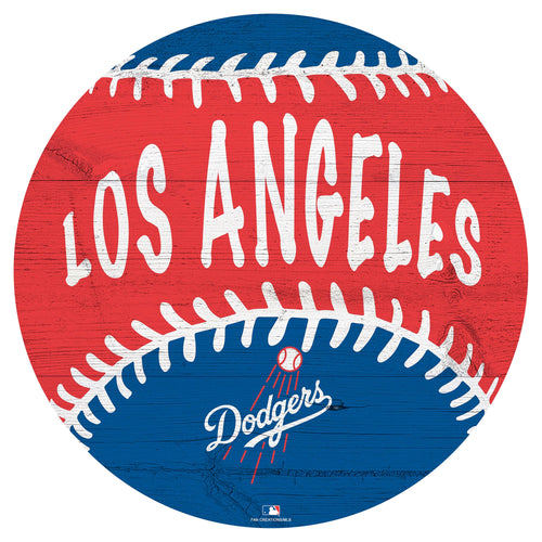 Wholesale MLB2022-City Baseball 12in / M2022-Los Angeles Dodgers