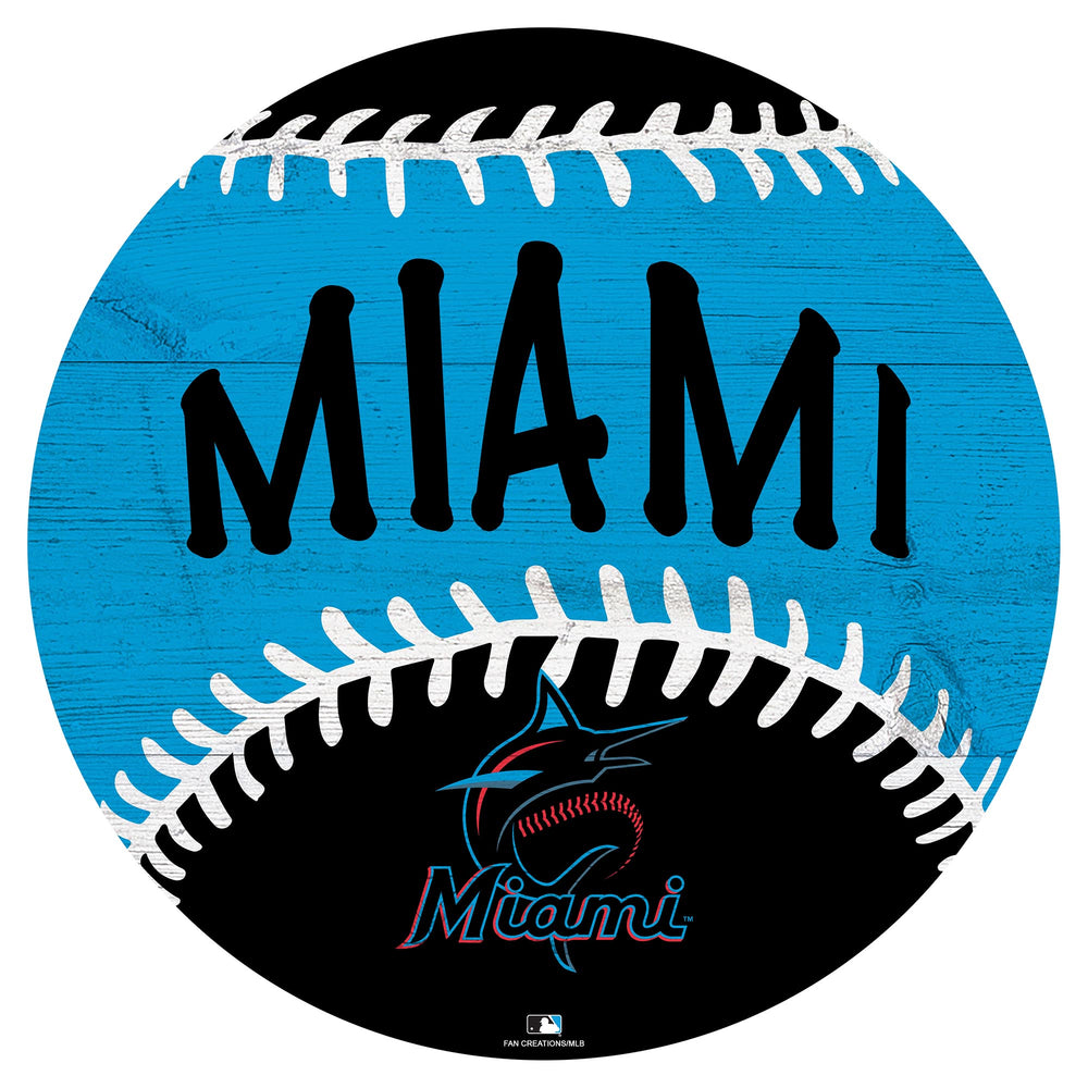 Wholesale MLB2022-City Baseball 12in / M2022-Miami Marlins