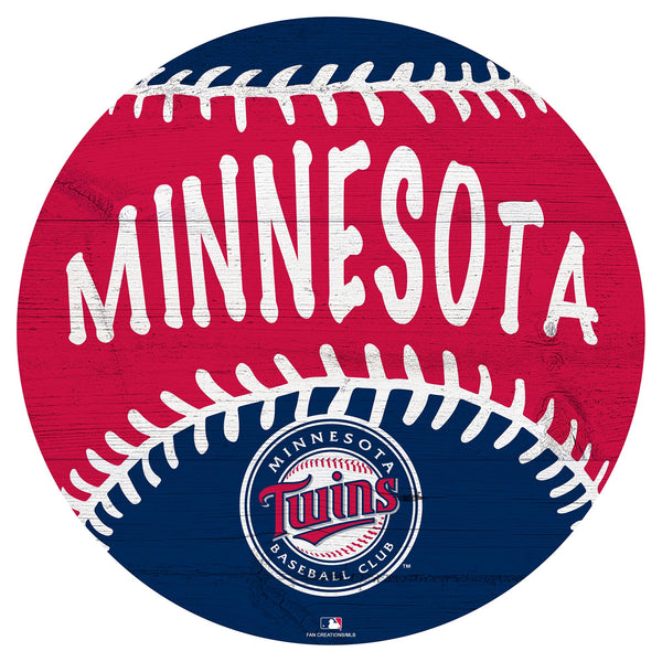 Wholesale MLB2022-City Baseball 12in / M2022-Minnesota Twins