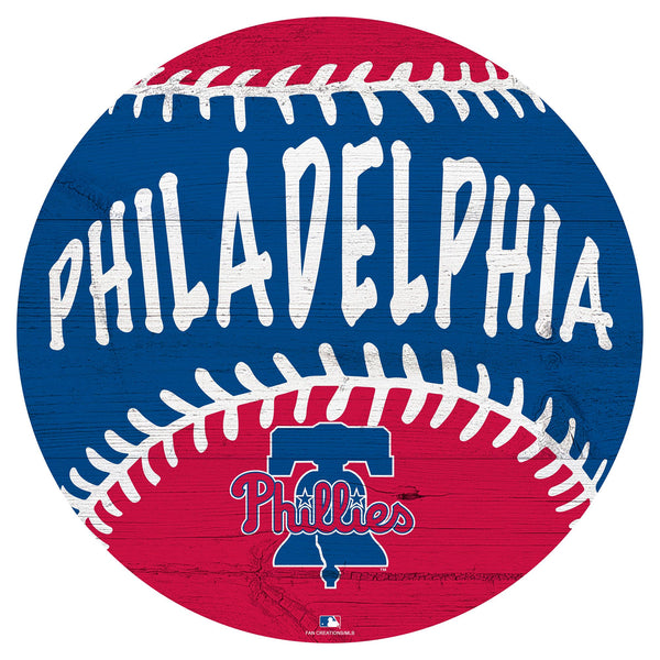 Wholesale MLB2022-City Baseball 12in / M2022-Philadelphia Phillies