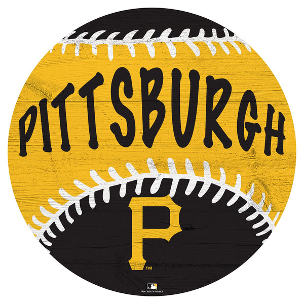 Wholesale MLB2022-City Baseball 12in / M2022-Pittsburgh Pirates
