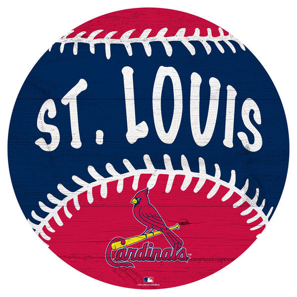 Wholesale MLB2022-City Baseball 12in / M2022-St Louis Cardinals
