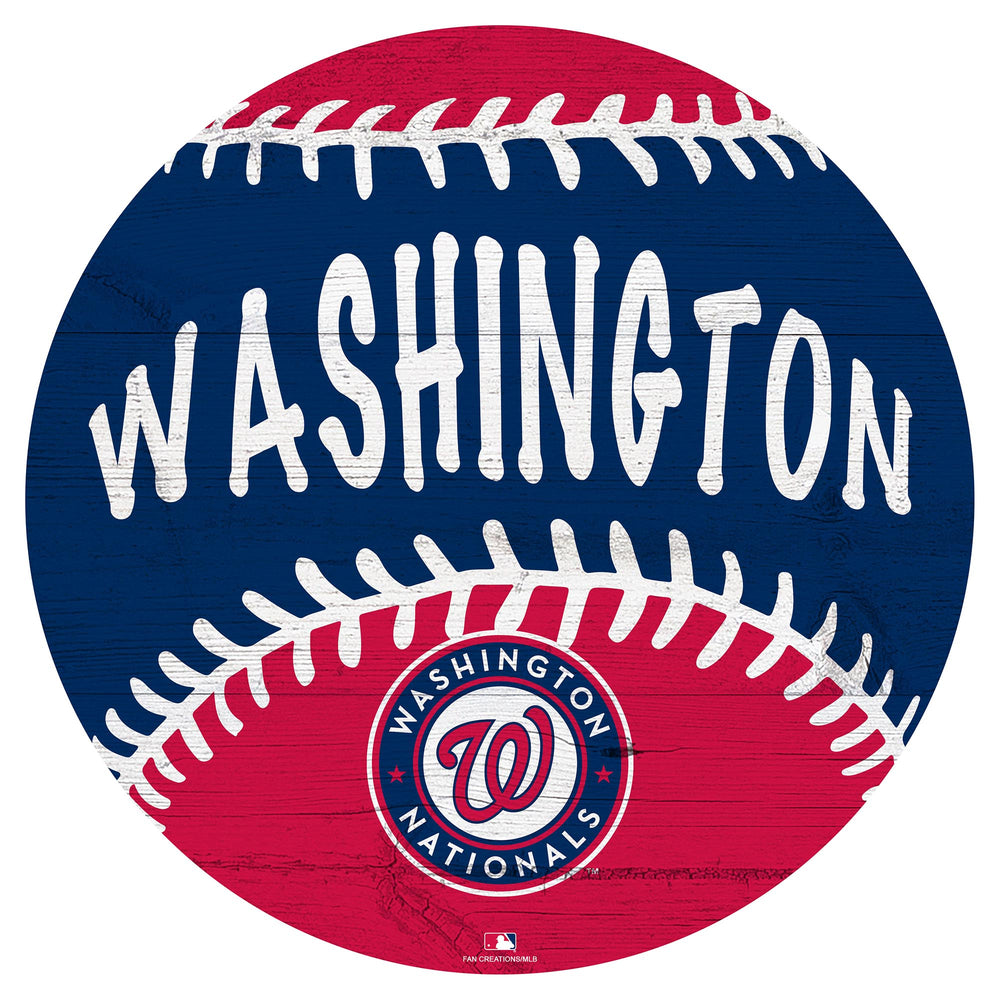 Wholesale MLB2022-City Baseball 12in / M2022-Washington Nationals