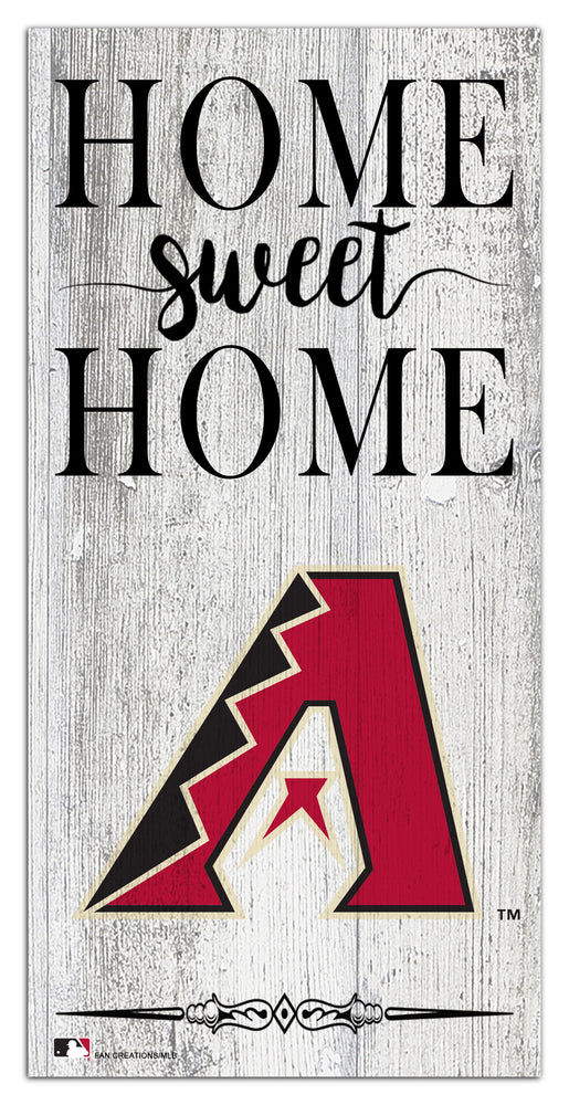 Wholesale MLB2025-Home Sweet Home 6x12 / M2025-Arizona Diamondbacks