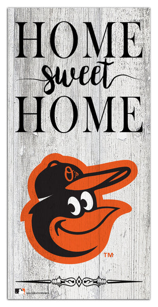 Wholesale MLB2025-Home Sweet Home 6x12 / M2025-Baltimore Orioles