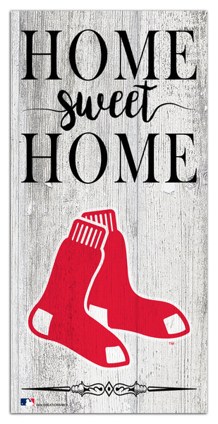 Wholesale MLB2025-Home Sweet Home 6x12 / M2025-Boston Red Sox