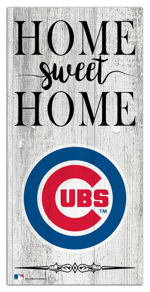 Wholesale MLB2025-Home Sweet Home 6x12 / M2025-Chicago Cubs