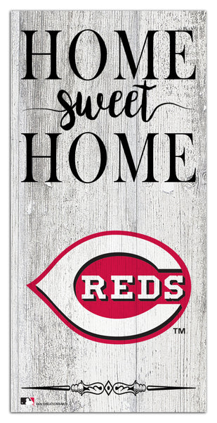 Wholesale MLB2025-Home Sweet Home 6x12 / M2025-Cincinnati Reds