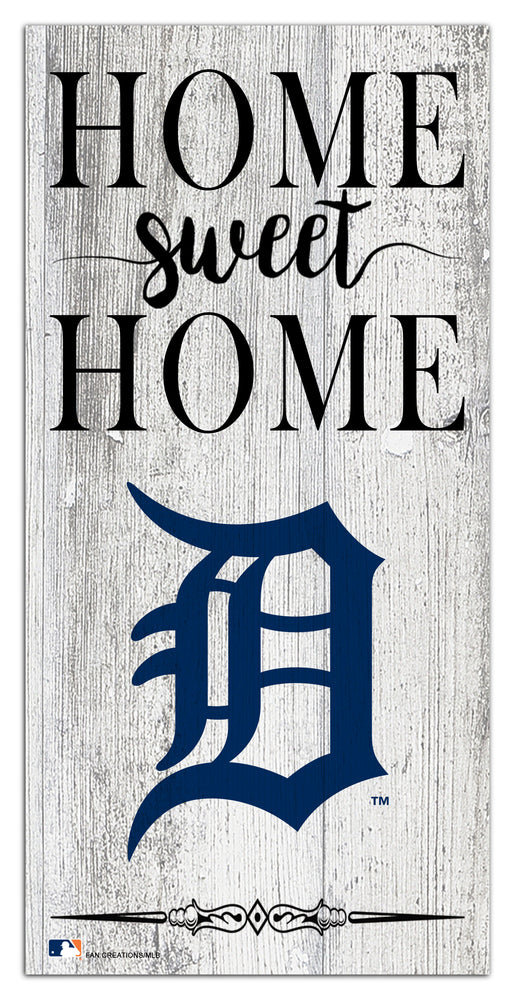 Wholesale MLB2025-Home Sweet Home 6x12 / M2025-Detroit Tigers