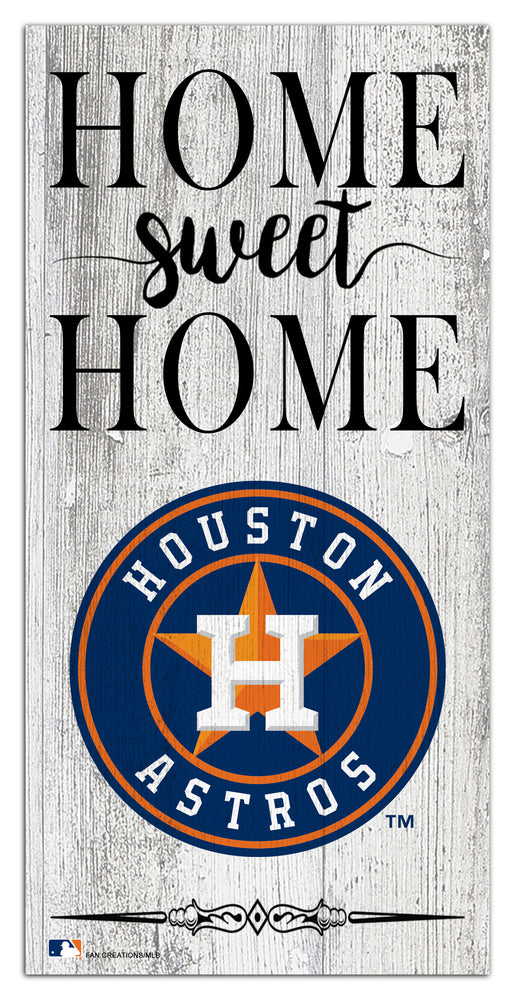 Wholesale MLB2025-Home Sweet Home 6x12 / M2025-Houston Astros