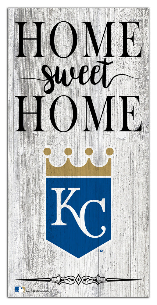Wholesale MLB2025-Home Sweet Home 6x12 / M2025-Kansas City Royals