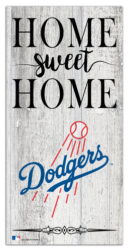 Wholesale MLB2025-Home Sweet Home 6x12 / M2025-Los Angeles Dodgers