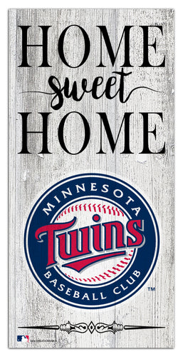 Wholesale MLB2025-Home Sweet Home 6x12 / M2025-Minnesota Twins