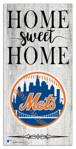 Wholesale MLB2025-Home Sweet Home 6x12 / M2025-New York Mets