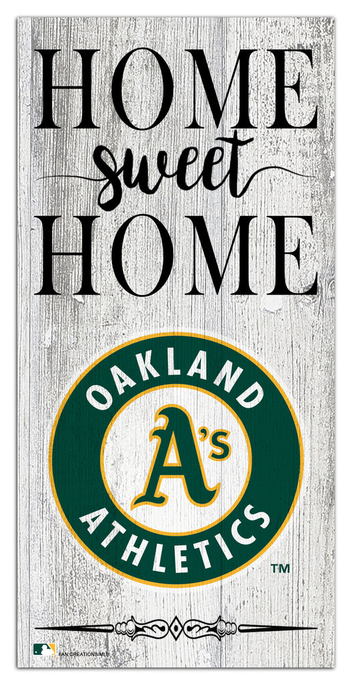 Wholesale MLB2025-Home Sweet Home 6x12 / M2025-Oakland Athletics