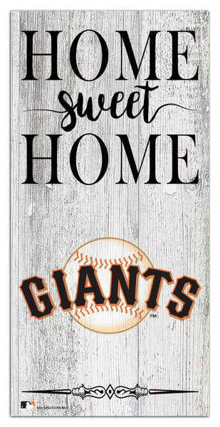 Wholesale MLB2025-Home Sweet Home 6x12 / M2025-San Francisco Giants