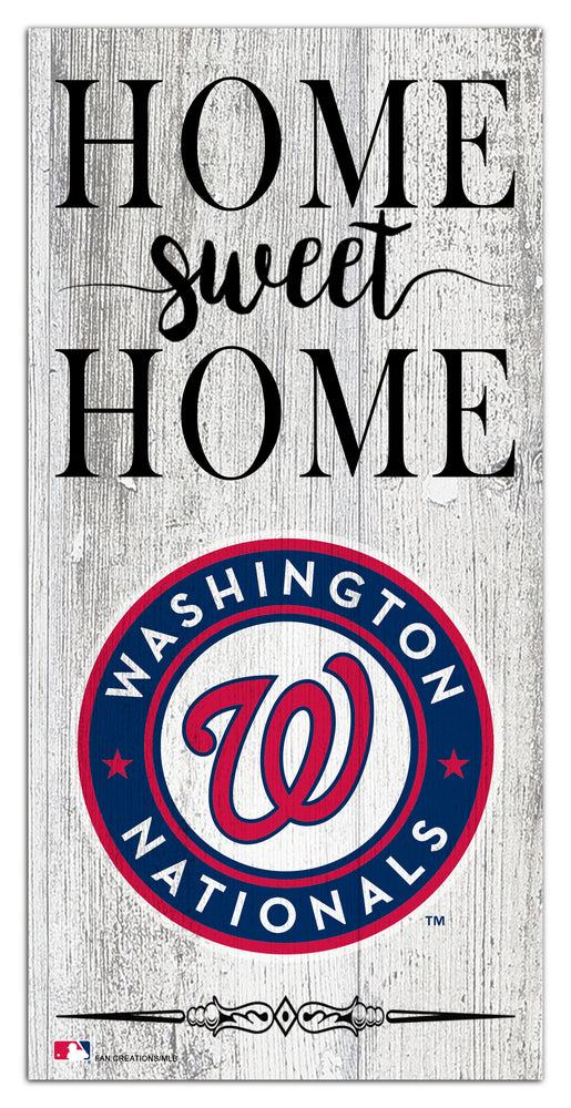 Wholesale MLB2025-Home Sweet Home 6x12 / M2025-Washington Nationals