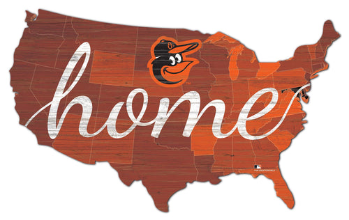 Wholesale MLB2026-Home USACut 18in / M2026-Baltimore Orioles