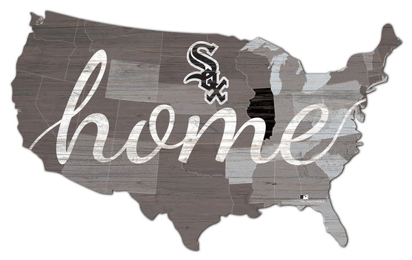 Wholesale MLB2026-Home USACut 18in / M2026-Chicago White Sox