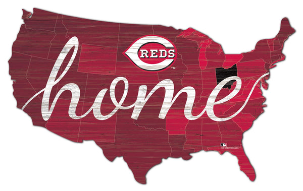 Wholesale MLB2026-Home USACut 18in / M2026-Cincinnati Reds