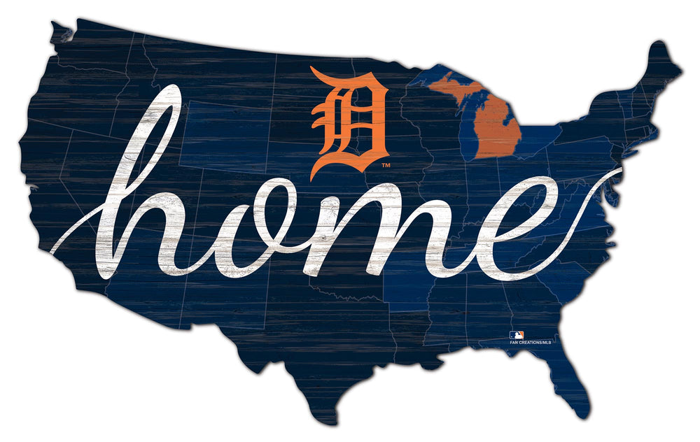 Wholesale MLB2026-Home USACut 18in / M2026-Detroit Tigers