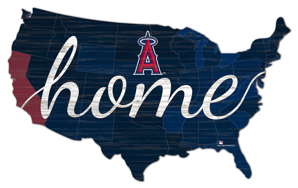 Wholesale MLB2026-Home USACut 18in / M2026-Los Angeles Angels