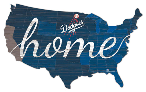Wholesale MLB2026-Home USACut 18in / M2026-Los Angeles Dodgers